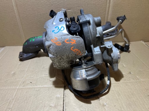 AUDI A6 C7 A4 Q5 LIFT 2.0 TDI ULTRA TURBINA TURBO turbo 04L253056E
