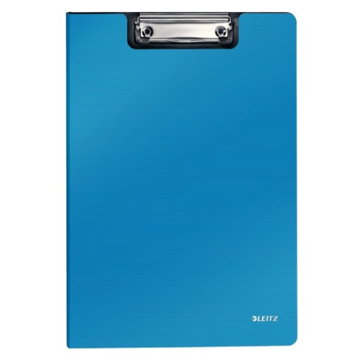 Папка LEITZ SOLID А4 з кліпсою блакитна 39