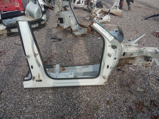 VW TIGUAN II ПЕРЕДНЯЯ ПРАВАЯ ЧЕТВЕРТЬ СТОЙКИ 2016-