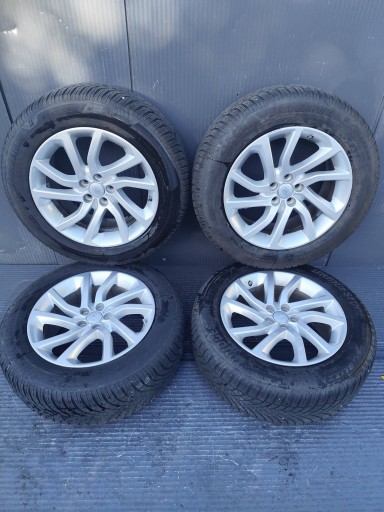 LAND ROVER DISCOVERY SPORT L550 Reifen Räder felgen ALU 235/60/18 KOMPLET