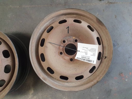 СТАЛЕВИЙ ДИСК 15 FORD TURNEO CONNECT