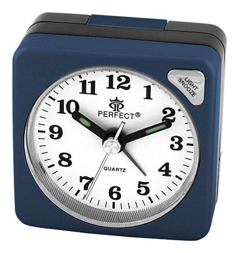 Ідеальний будильник, сині відтінки, 6 см