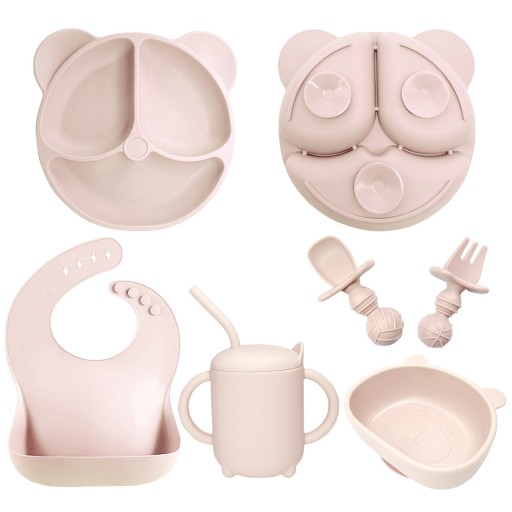 Набір силіконового посуду Peng88