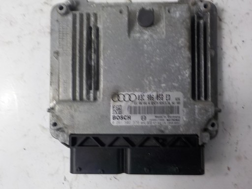 Контроллер компьютера audi 03c906056ed 0261s02379