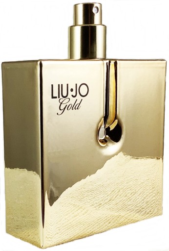 liu jo liu jo gold woda perfumowana 75 ml  tester 