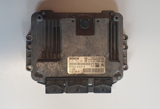 96 650 - Компьютер fiat scudo jumpy 1.6 0281012982 сброс очистить выход обновить