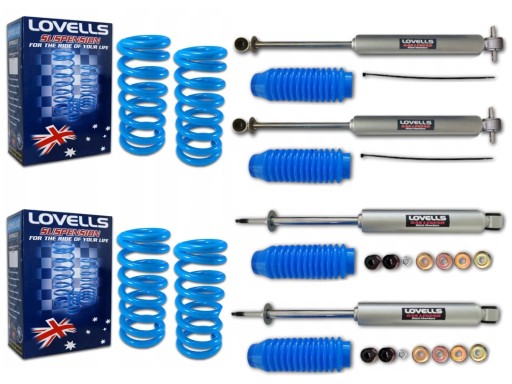 CRR102 - 2-дюймовый комплект лифтовой подвески wrangler jk lovells