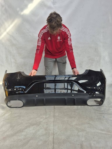 MERCEDES CLS W257 C257 53AMG bumper rear part rear PDC