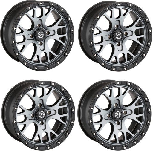 КОМПЛЕКТ КОЛІСНИХ ДИСКІВ MOOSE RACING 14X7 4/110 5 + 2 YAMAHA