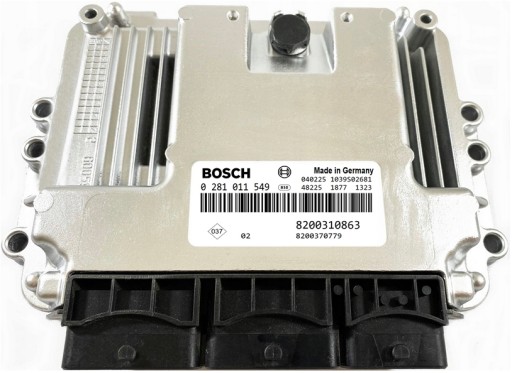 8200310863.SERWIS - Компьютер renault megane 1.9 0281011549 8200310863 чистый