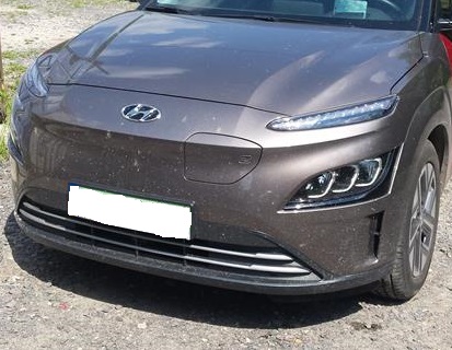БАМПЕР РЕМЕНЬ КАПОТА КРЫЛО HYUNDAI KONA ELECTRIC