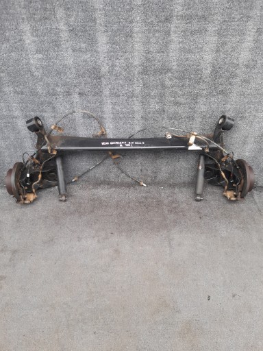 Балка задней подвески киа соул i