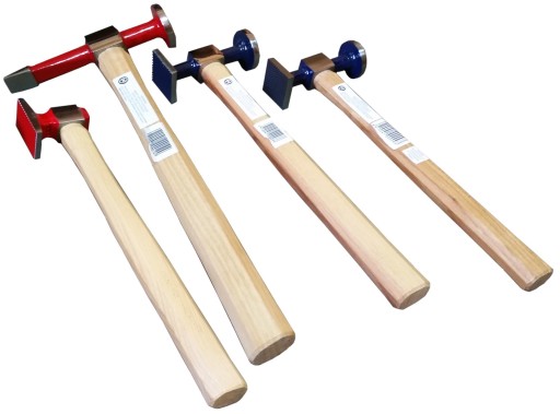 НАБІР МОЛОТКІВ ДЛЯ ЛИСТОВОГО МЕТАЛУ ASTA