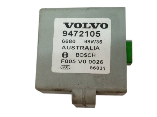 Module ALARMU 9472105 Volvo S80 et (1998-2006)
