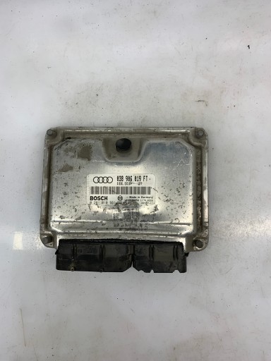 Контроллер двигателя vag 038906019ft immo off 0281010981