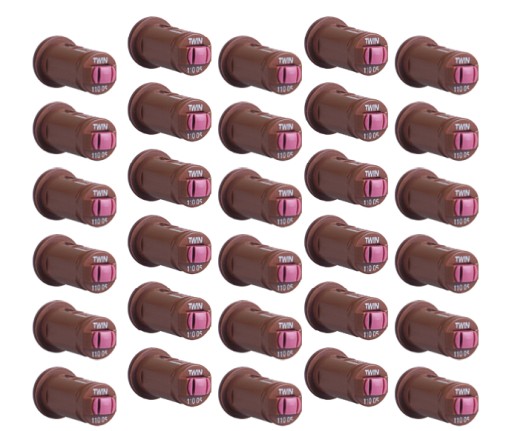 КОМПЛЕКТ РАСПЫЛИТЕЛЕЙ ЛУЧ 15M AVI TWIN 110 05 ALBUZ