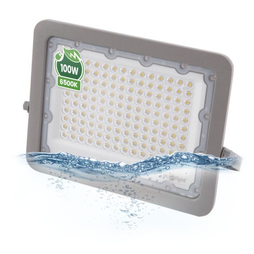 Галогенные светодиодные 100 Вт наружные премиум линии IP65 CW
