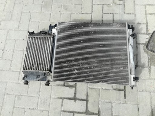 QASHQAI J11 II КОМПЛЕКТ РАДІАТОРІВ ВЕНТИЛЯТОР 1.5DCI