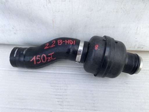 BOXER JUMPER 2.0 2.2 B-HDI 16- cijev prijenos turbine interkulera REZONATOR