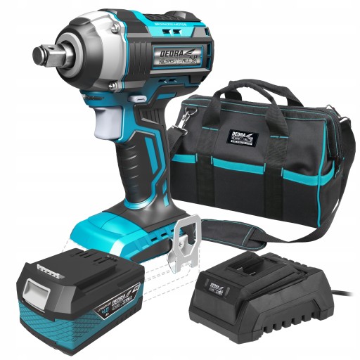 АКУМУЛЯТОРНИЙ УДАРНИЙ ГАЙКОВЕРТ DEDRA