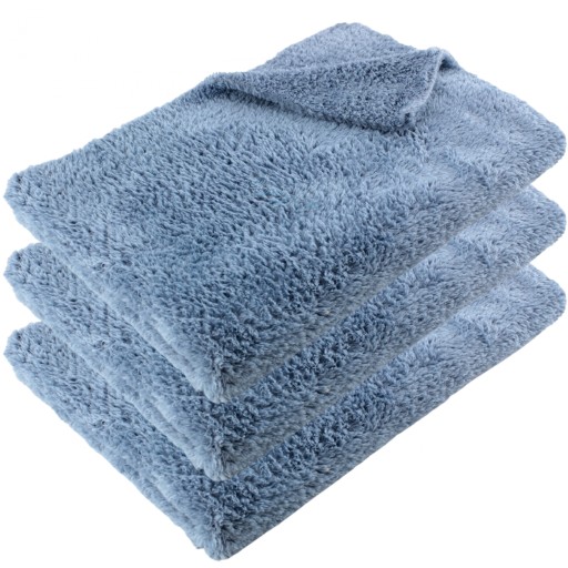 CarPro 3X MICROFIBRA BOA набор микрофибр для воска