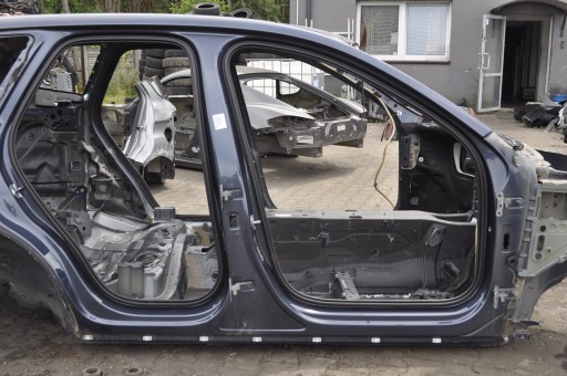 VOLVO XC60 II СТОЙКА A B C ПОРОГ ПРАВЫЙ ДЛИННЫЙ