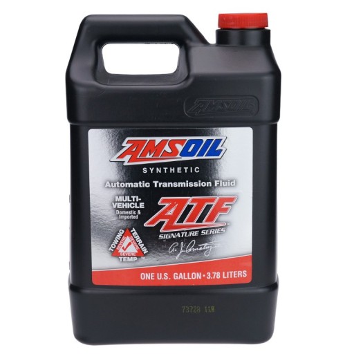 Синтетическое трансмиссионное масло amsoil signatur.