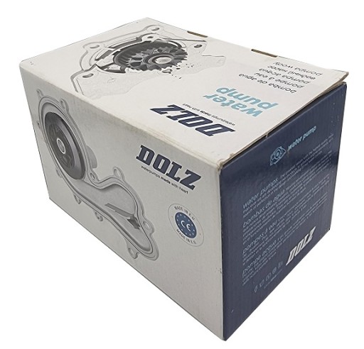 DOLZ r229 водяний насос, охолодження двигуна