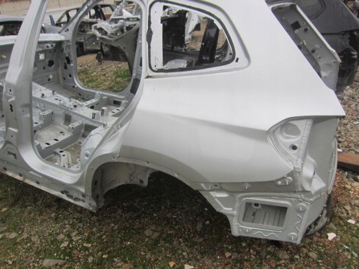 BMW X3 G01 fender rear roof bodywork BUDA BEZWYPADKOWA threshold quarter