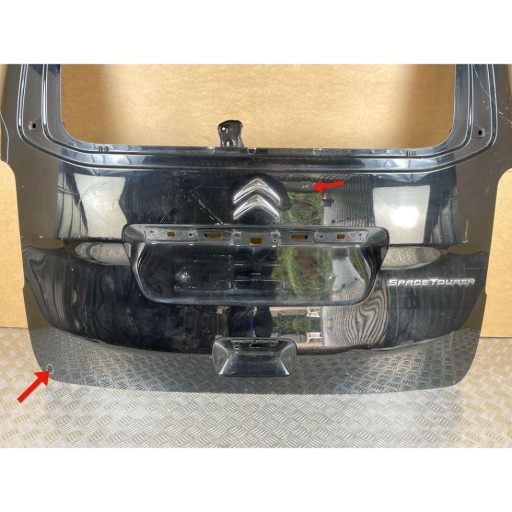 heckklappe kofferraumdeckel Abdeckung Kofferraum CITROEN JUMPY III PROACE EXPERT TRAVELLER 16