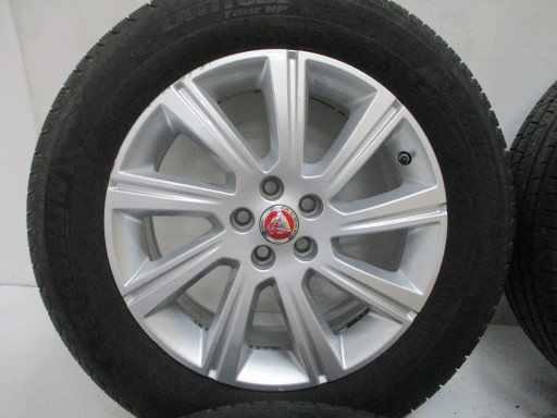 wheels discs tyres JAGUAR E PACE R18 M+S 18r