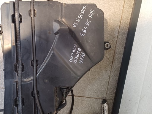 Behälter des Gasses Spritzdüse ALFA ROMEO STELVIO 50556493 50535936