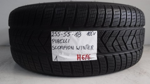 ШИНЫ PIRELLI SCORPION WINTER 255/55/18 105V