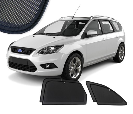 Шторы для Ford Focus 2 II универсал (2004-2011)