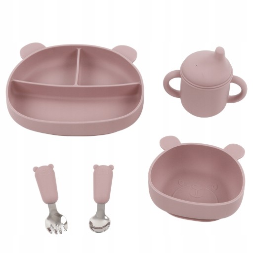 Дитячі столові прибори немає матеріалів немає інформації немає інформації про бренд