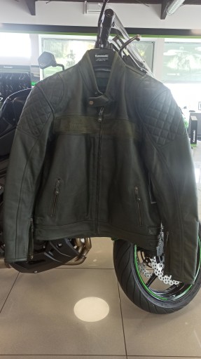 КОЖАНАЯ КУРТКА KAWASAKI LONDON