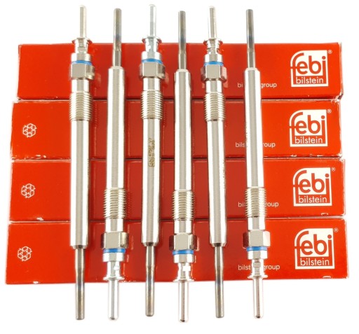 47507 - 6 свечей накаливания bmw f10 f30 e60 e90 x5 x6 3.0d