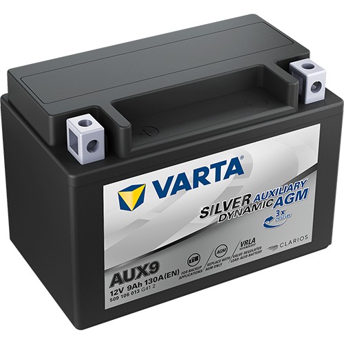 AUX509106013 - Акумулятор Varta Auxiliary AUX9 9AH 130A Кельце