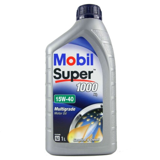 Olej MOBIL Super 1000 X1 15W-40 1L