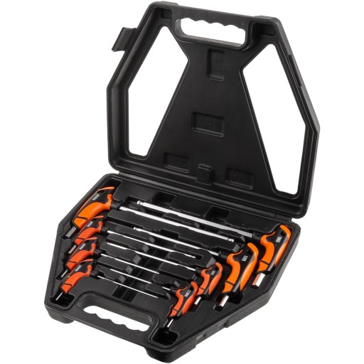 C6605 шестигранные ключи ручка 2-10 мм RICHMANN