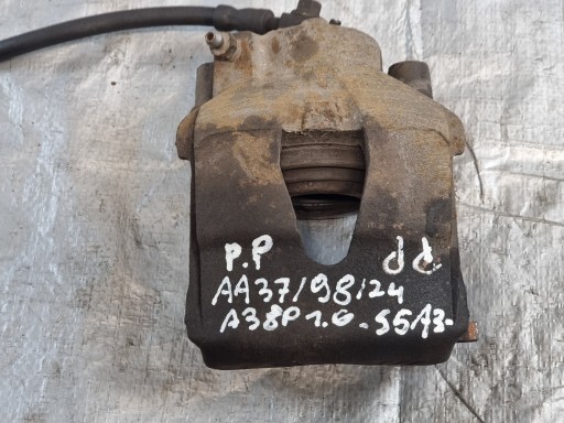 caliper brake right front 280mm AUDI A3 8P 1.6 FSI 05r
