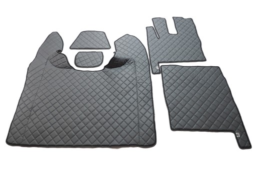 СТЕГАНЫЕ КОВРИКИ DAF XF 106 2017-2021