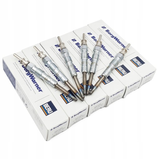 6x beru ge102 свічок розжарювання bmw *набір*