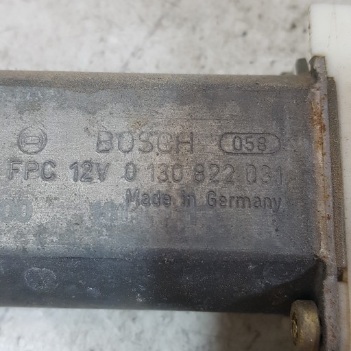 ELE mechanism windows right rear TOYOTA AVENSIS 2 0130822031