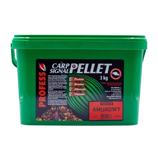 PROFESS GRASS BAIT PELLET 12 мм 3 кг