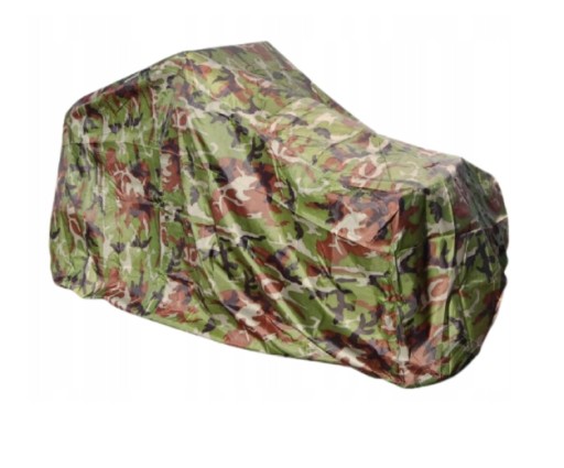 Камуфляж большой чехол для квадроцикла ATV