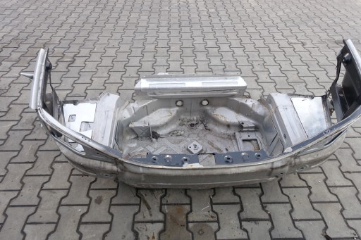 Mercedes R230 SL задній ремінь, підсилення задньої балки