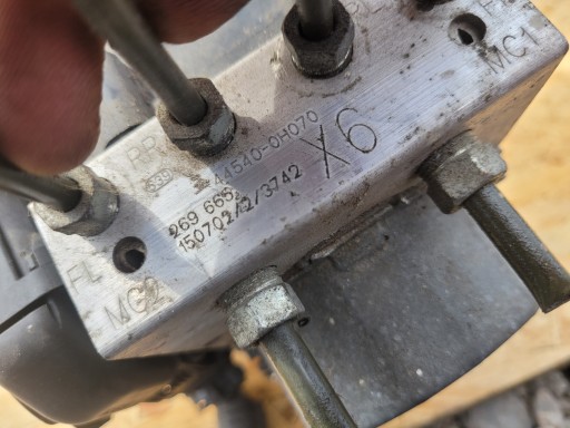 pumpa ABS brzdová TOYOTA AYGO II 44540-0H070