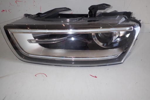 light front left AUDI Q3 11-16 BI-XENON SKR 8U