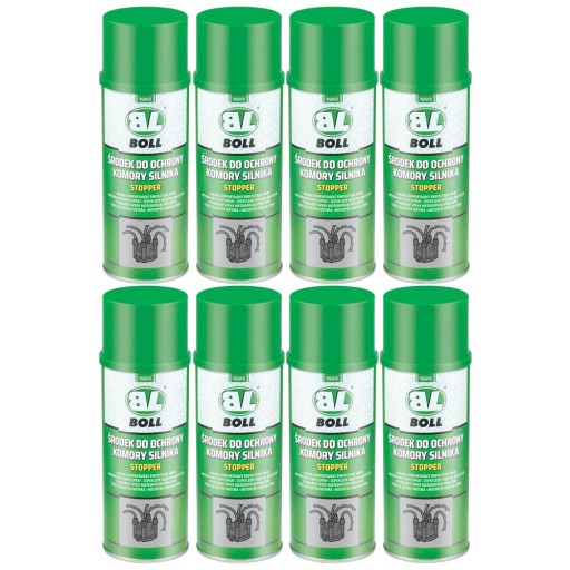 BOLL ДЛЯ ЗАХИСТУ МОТОРНОГО ВІДСІЛУ СПРЕЙ 400МЛ